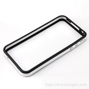 Mobile Phone Silicone Case for Apple's iPhone4, Customized Logos Can be Printed on Case